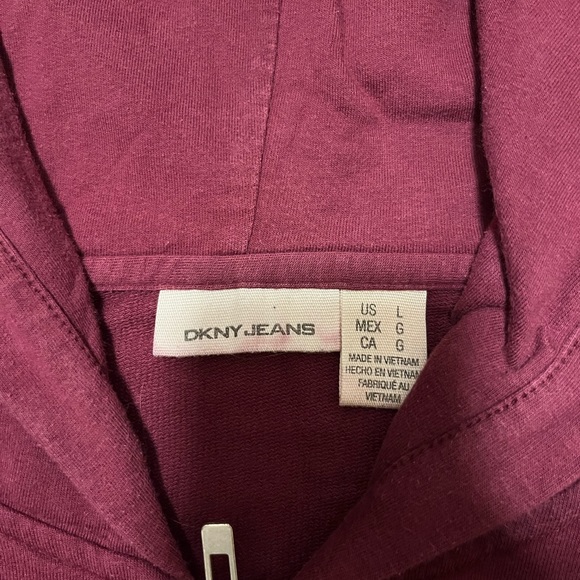 DKNY oversized sweatshirt 💋 - Picture 4 of 4